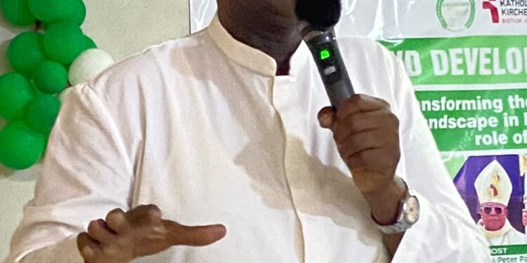 ‘No Development Without Peace’ – Rev. Fr. Clement Chronicles CECOTAPS’ 25-Year Legacy at Peace Conference