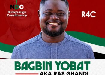 Ras Ghandi Declares Intent to Contest for NDC Bunkpurugu Constituency Chairmanship