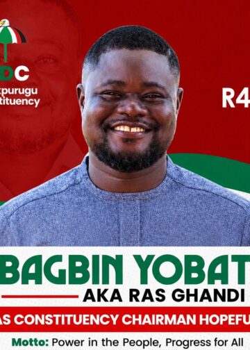 Ras Ghandi Declares Intent to Contest for NDC Bunkpurugu Constituency Chairmanship