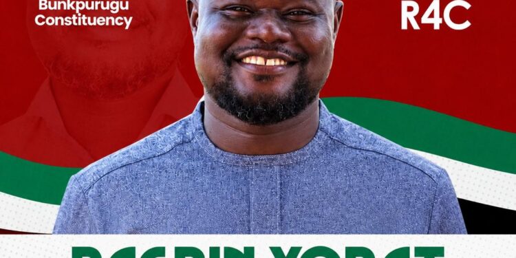 Ras Ghandi Declares Intent to Contest for NDC Bunkpurugu Constituency Chairmanship