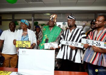 DVLA commissions new office in Salaga To Improve Customer Service