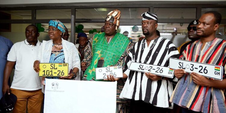DVLA commissions new office in Salaga To Improve Customer Service