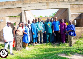 Bole MP Secures Funding to Complete 14-Year-Old Hospital Staff Quarters Project To Improve Healthcare Delivery