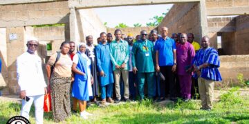 Bole MP Secures Funding to Complete 14-Year-Old Hospital Staff Quarters Project To Improve Healthcare Delivery