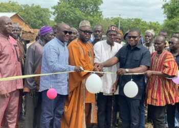 Deputy Energy Minister Commissions Electricity Projects, Launches Major Rural Electrification Drive in Savannah Region