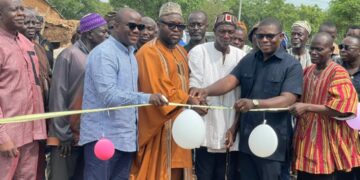 Deputy Energy Minister Commissions Electricity Projects, Launches Major Rural Electrification Drive in Savannah Region
