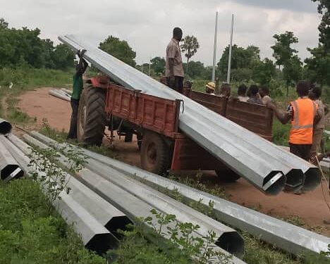 North Gonja District- Promoting Community Volunteerism: Bombo Chiefs and Residents Unite to Fast-Track Rural Electrification