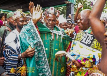 Yagbonwura, Otumfuo Renew Historic Gonja–Ashanti Alliance, Call for Unity and Stronger Chieftaincy