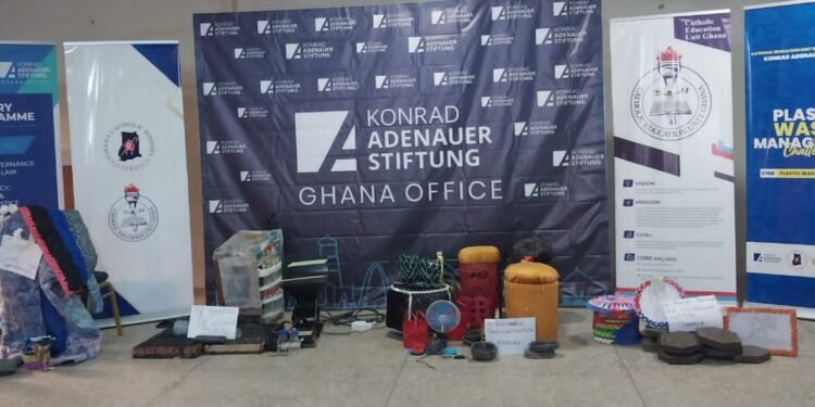 St. Ignatius of Loyola SHS Triumphs as Young Innovators Lead Fight Against Plastic Pollution in Damongo STEM Challenge
