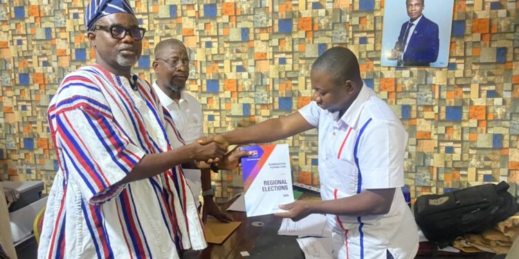 Dr. Clifford Braimah Enters Savannah NPP Chairmanship Race, Promises Strategic Leadership to Rebuild Party Ahead of 2028.