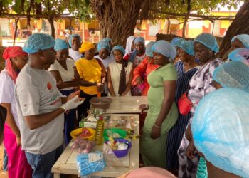 Hangaline Assemblyman Empowers Young Women Through Entrepreneurship Training