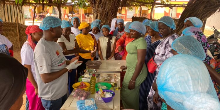 Hangaline Assemblyman Empowers Young Women Through Entrepreneurship Training