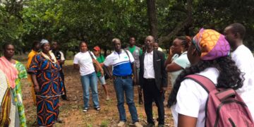 GWS, Côte d’Ivoire Women Champions Explore Cashew Value Addition at Bunyanso Farms.