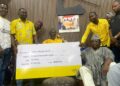 MTN Ghana Donates GH¢20,000, Airtime and Refreshments to Support 2026 Gonja Damba Festival