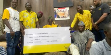 MTN Ghana Donates GH¢20,000, Airtime and Refreshments to Support 2026 Gonja Damba Festival