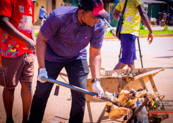 Sanitation: North East Youth Join Nationwide Clean-Up Exercise to Mark National Youth Month