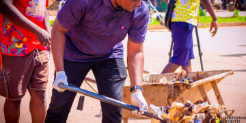 Sanitation: North East Youth Join Nationwide Clean-Up Exercise to Mark National Youth Month