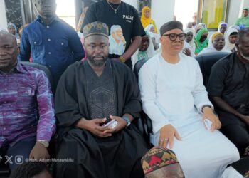 Religion: Adam Mutawakilu Commissions Mosque in Honour of Late Father In Damongo