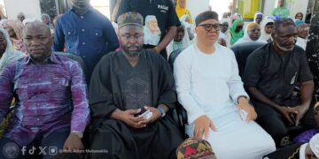 Religion: Adam Mutawakilu Commissions Mosque in Honour of Late Father In Damongo