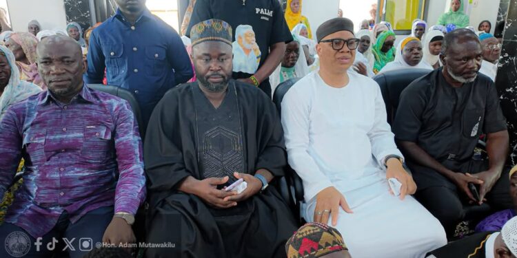 Religion: Adam Mutawakilu Commissions Mosque in Honour of Late Father In Damongo