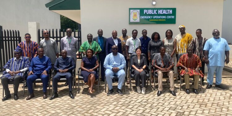 Savannah Region Opens Public Health Emergency Centre to Strengthen Outbreak Response