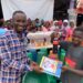 Hangaline Assemblyman Supports 85 BECE Graduates with Learning Materials, Buckets.