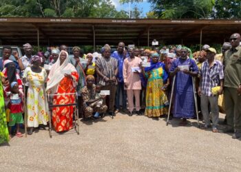 West Gonja Assembly Disburses GH¢295,500 to 88 Persons with Disabilities