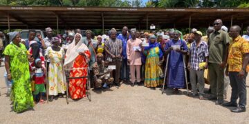 West Gonja Assembly Disburses GH¢295,500 to 88 Persons with Disabilities