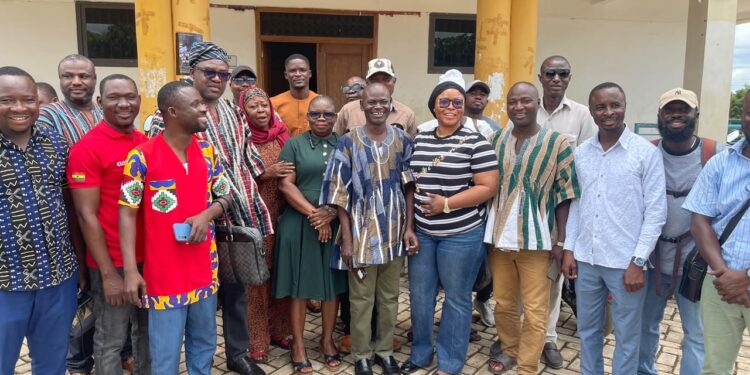 Ghana Water Limited Engages West Gonja Assembly Over Tamale-Damongo Water Project