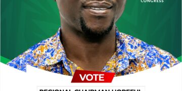 HON. ZONGO: ENERGETIC, GRASSROOTS, PRAGMATIC, UNIFIER AND AGILE LEADER FOR NDC NORTH EAST REGIONAL CHAIRMAN.