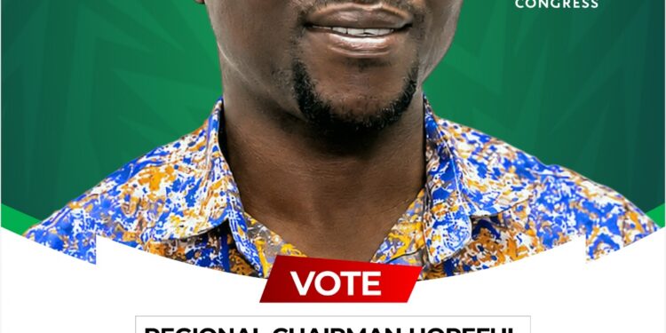 HON. ZONGO: ENERGETIC, GRASSROOTS, PRAGMATIC, UNIFIER AND AGILE LEADER FOR NDC NORTH EAST REGIONAL CHAIRMAN.