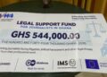 Media Foundation for West Africa Secures GH¢544,000 Legal Support Fund for Ghanaian Journalists