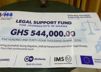 Media Foundation for West Africa Secures GH¢544,000 Legal Support Fund for Ghanaian Journalists