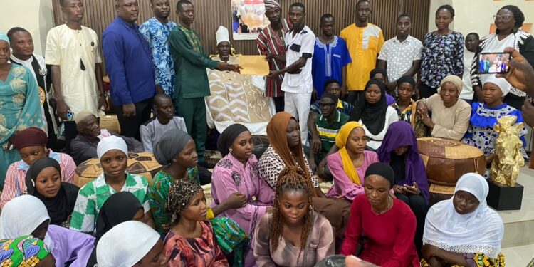 Yagbonwura Bii-Kunuto Supports 105 Tertiary Students with GHc 250,000