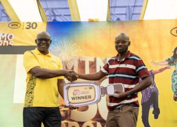 From Airtime to Prados: Three MTN Customers Drive Home Brand-New Cars in Kumasi