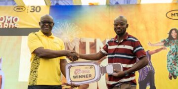From Airtime to Prados: Three MTN Customers Drive Home Brand-New Cars in Kumasi