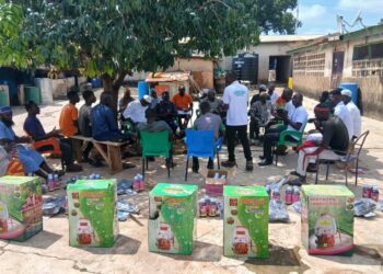 TCDA Supports 16 West Gonja Cashew Societies with Farm Inputs