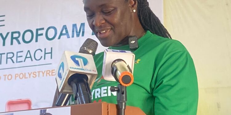 EPA Sets January 2027 Deadline for Styrofoam Ban, Urges Ghanaians to Return to Traditional Food Containers.