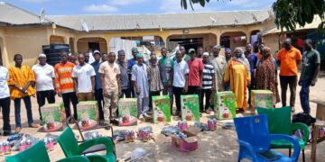 TCDA Supports 16 West Gonja Cashew Societies with Farm Inputs